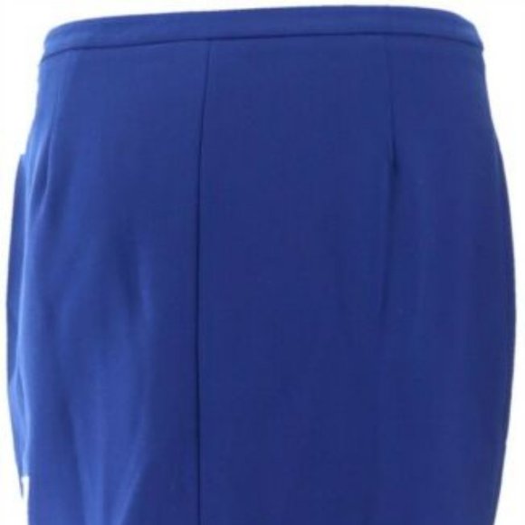 NWT G.I.L.I. COLOR-BLOCK STRIPE PENCIL SKIRT 6 - Picture 8 of 12